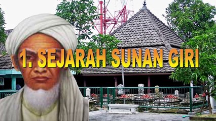 KISAH SUNAN GIRI /  KESAKTIANNYA BISA MENGUBAH ANGSA MENJADI NAGA