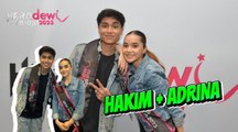 Hakim Pernah Ada 'CRUSH' Dekat Adrina? | Hero Dewi Remaja 2023