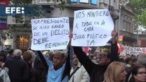 Cientos de uruguayos exigen 