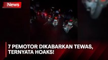 7 Pemotor Dikabarkan Tewas Gegara Balap Liar, Polresta Denpasar: Hoaks!