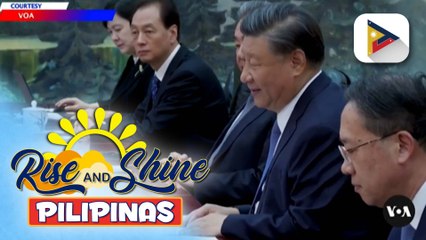 Pagkikita nina U.S. Pres. Biden at Chinese Pres. Xi Jinping, kasado na bukas sa California
