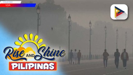 New Delhi sa India, nabalot ng smog matapos ang pagdiriwang ng Diwali Festival