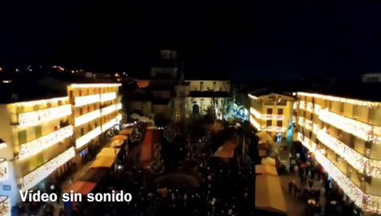 Vuelve el espectáculo de luz y sonido de las Navidades de Arganda del Rey