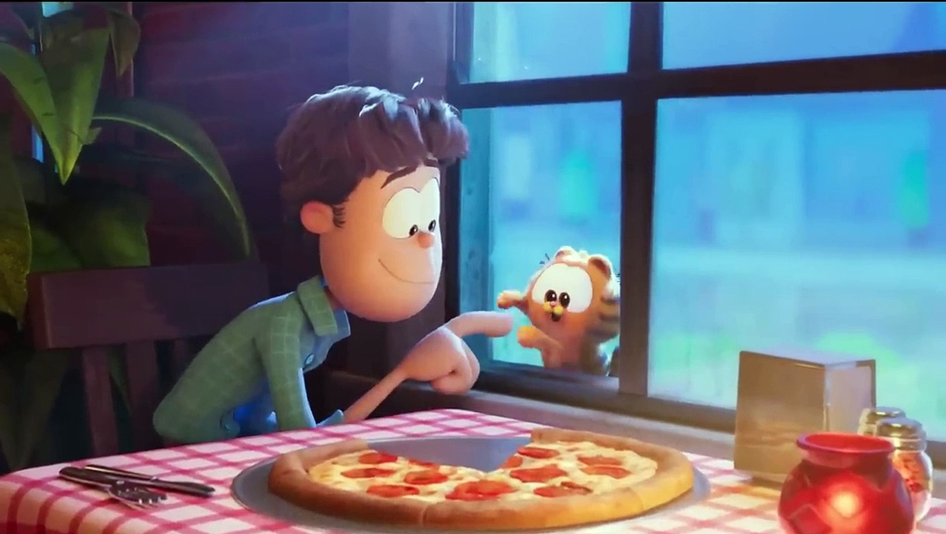 Garfield - Fora de Casa | Trailer Dublado