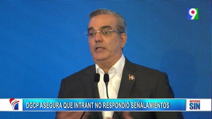Aseguran que Intrant no responde a señalamientos | Primera Emisión SIN