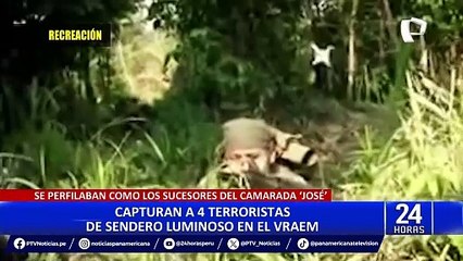 Sendero Luminoso: PNP captura al hijo del cabecilla Víctor Quispe y a tres terroristas más