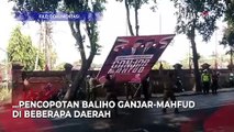 TPN Selidiki Kasus Pencopotan Baliho Ganjar-Mahfud