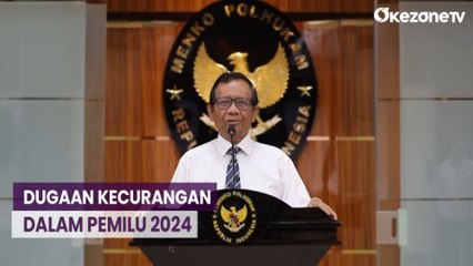 Dugaan Kecurangan Pemilu, Mahfud MD Sebut Terima Laporan Polisi Datangi Kantor Parpol