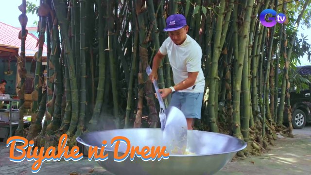 Higanteng kawa at sandok, mabibili sa Pampanga! | Biyahe ni Drew