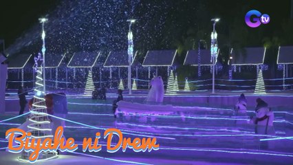 Mga higanteng paandar at Christmas Village sa Pampanga, silipin! | Biyahe ni Drew