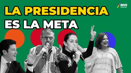 Ebrard se queda en Morena, Samuel García irá por MC, Sheinbaum y Xóchitl cada vez más cerca