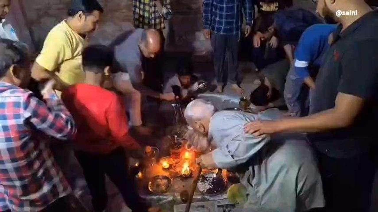 अलवर: अनूठी परंपरा, 60 वर्षों से एक साथ सामूहिक...