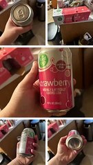 Food Club Caffeine Free Strawberry Soda
