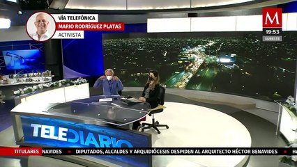 "Duele ver los comentarios en contra del  'magistrade' Ociel Baena": Mario Rodríguez Platas