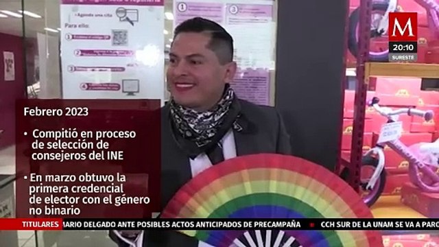 Ésta fue la trayectoria en la política mexicana del 'magistrade' Ociel Baena
