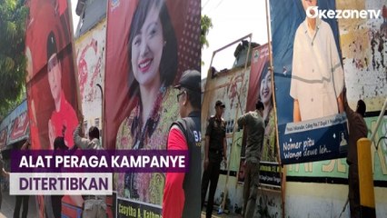 Download Video: Satpol PP dan Bawaslu Kota Pekalongan Tertibkan Sejumlah alat Peraga Kampanye