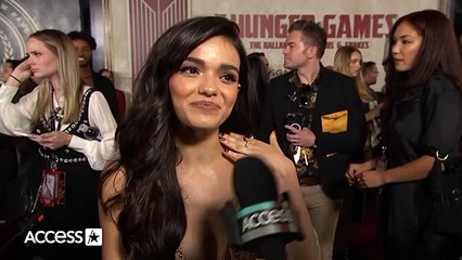 Rachel Zegler GUSHES Over 'Hunger Games' Alum Jennifer Lawrence