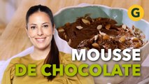 MOUSSE DE CHOCOLATE: RECETA ESPONJOSA de Estefi Colombo | El Gourmet