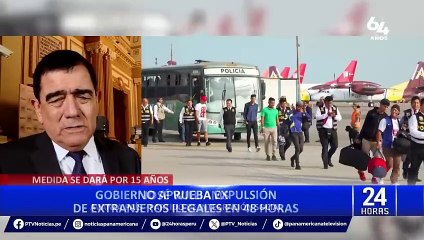 Gobierno aprueba expulsión en 48 horas de extranjeros en situación irregular