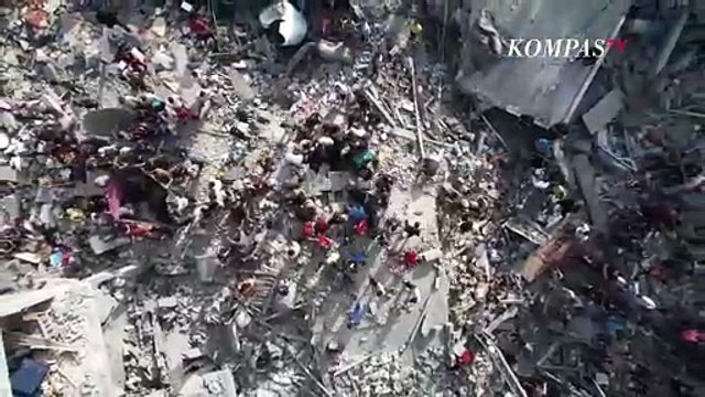 Warga Mesir Lintasi Gunung Antar Bantuan Ke Gaza | NEWS OR HOAX