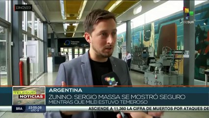 Analistas consideran que Massa quedó en mejor posición que Milei