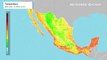 Modelo ECMWF - Las temperaturas disminuirán en México, especialmente por las noches y madrugadas