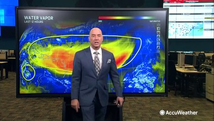 Odds increasing of a November tropical system in the Caribbean