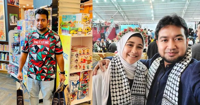 Nadir Al-Nuri Dedah Agenda Rejim Zionis Terhadap Palestin