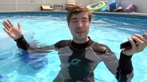 Spending 24 Hours Straight Under Water Challenge | Mr Beast Video