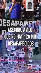 Afirma el Presidente Andrés Manuel López Obrador que las cifras proporcionadas por la Comisión de Búsqueda de Personas Desaparecidas no es real, por lo que en un mes dará a conocer el resultado real  #TuNotiReel