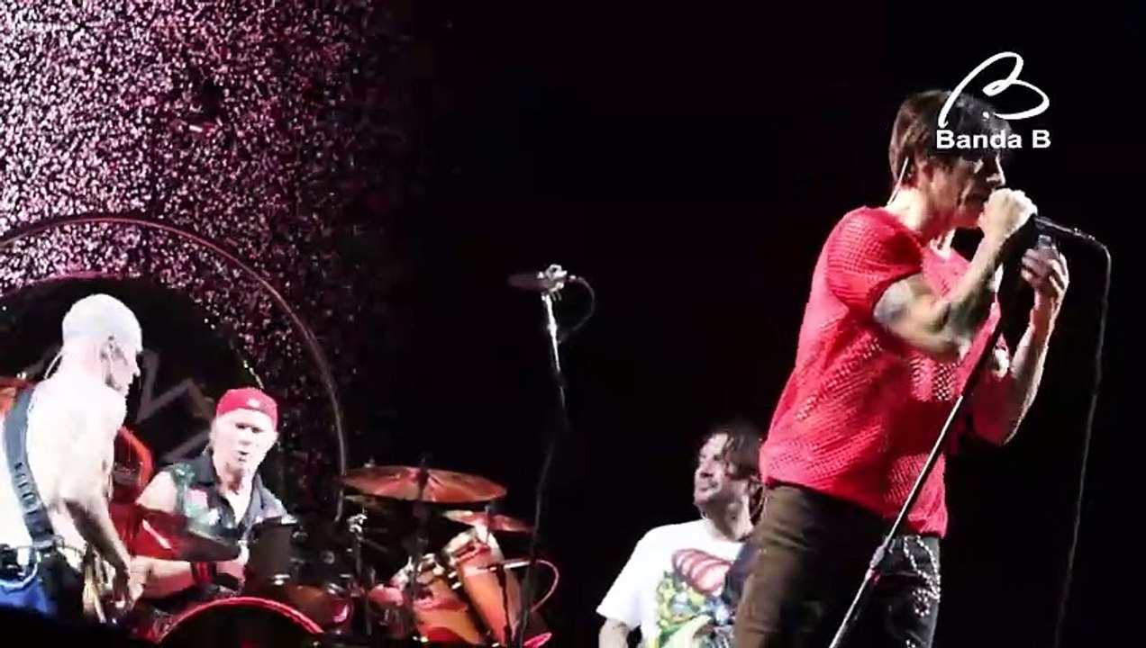 Scar Tissue - Red Hot Chili Peppers em Curitiba