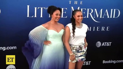 Sister, Sister’s Tamera Mowry-Housley and Daughter Ariah ACT OUT Classic Scene