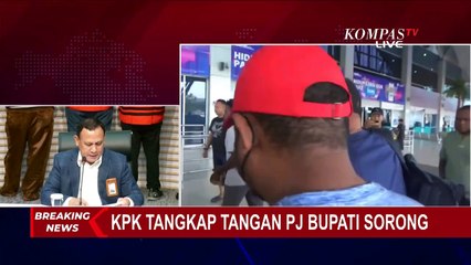[FULL] Konferensi Pers Ketua KPK Firli Bahuri Terkait OTT Pj Bupati Sorong Yan Piet Mosso