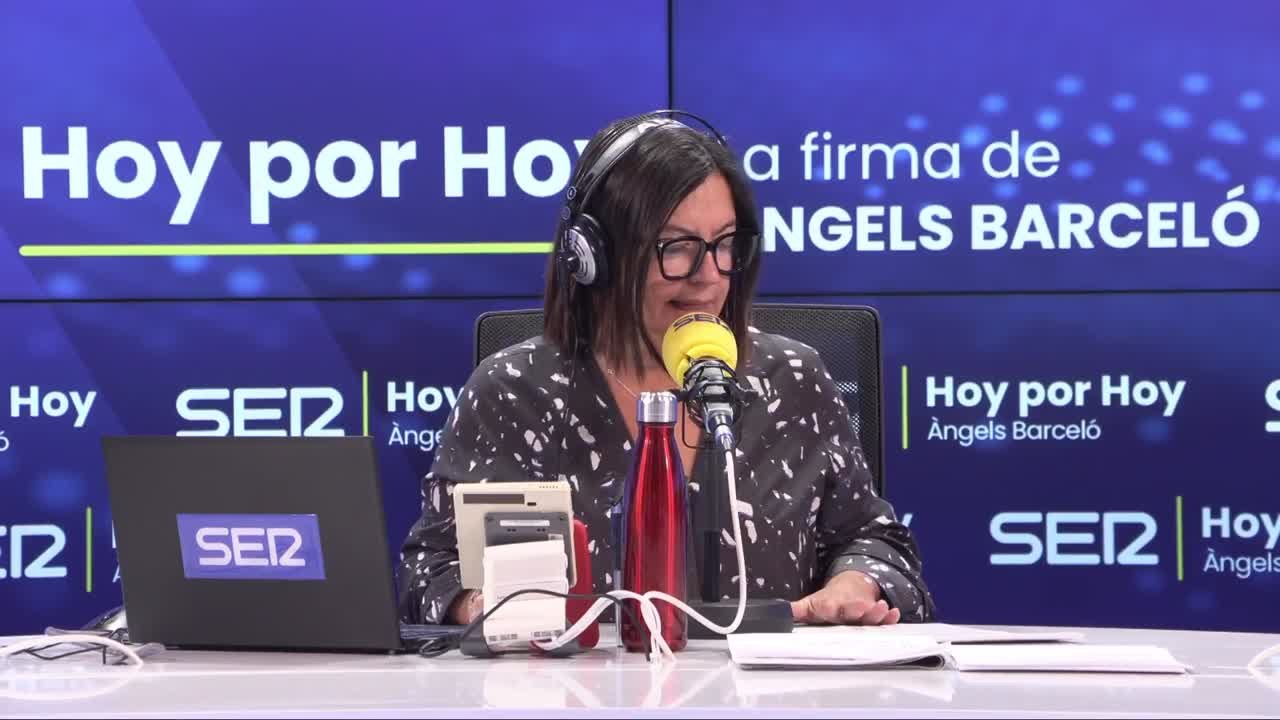 Àngels Barceló: "Todo el mundo debería ser capaz de confrontar la ley de amnistía con argumentos; si no este país ya no tiene remedio"
