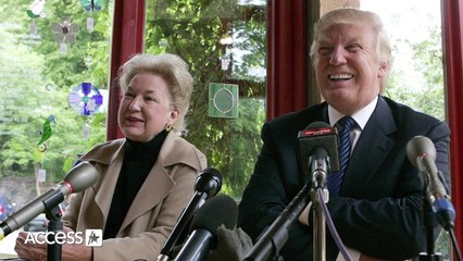Donald Trump’s Sister Maryanne Trump Barry Dead At 86