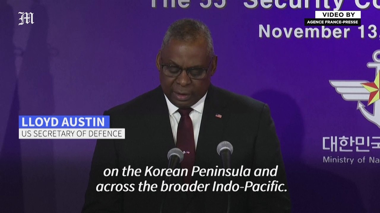 South Korea, US revise deterrence agreement to counter North Korea