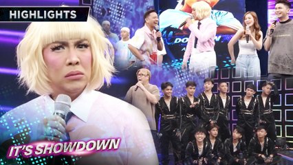 Vice Ganda disagrees with what MC said | It's Showdown