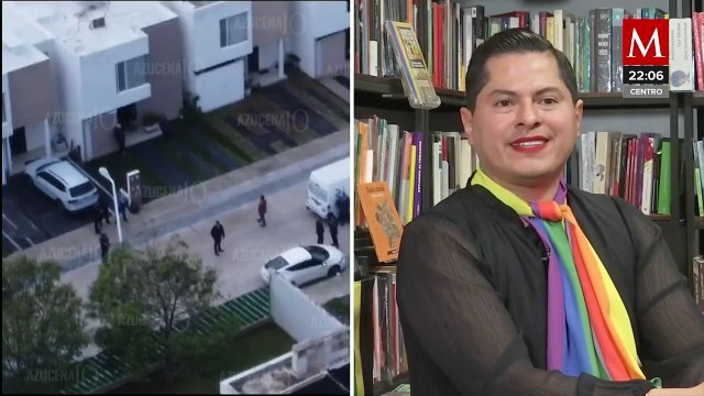 Hallan cuerpos del Magistrade del Tribunal Electoral, Jesús Ociel Baena, y su pareja en su domicilio