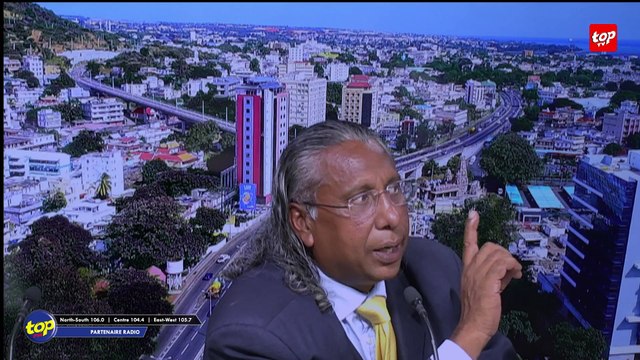 : Michael Jean Louis reçoit l’ancien magistrat Raj Pentiah et l’avocat Kailash Trilochun_0