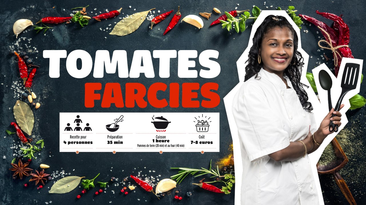 Les tomates farcies