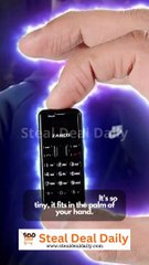 Introducing Zanco TinyTalk: The World's Smallest Mobile Phone!
