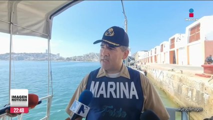 Huracán Otis: Buzos de la Armada se sumaron a búsqueda de navegantes desaparecidos