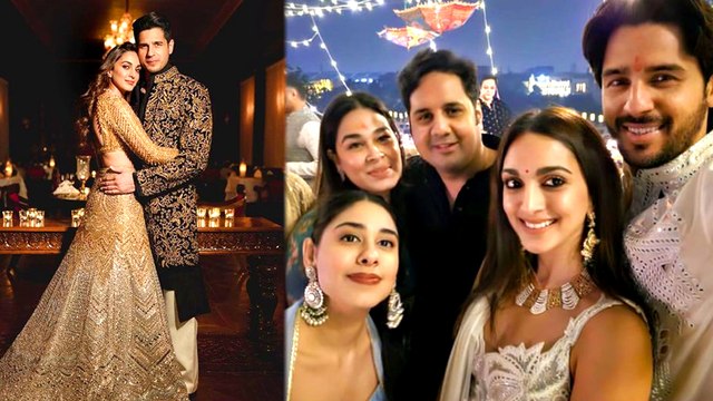 Sidharth Malhotra And Kiara Advani’s 1st Diwali Celebration After Wedding- Delhi Diwali Vibes!