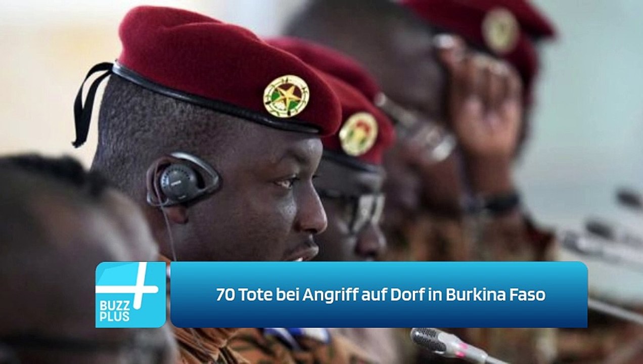 70 Tote bei Angriff auf Dorf in Burkina Faso
