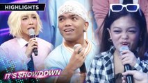 Vice Ganda asks about AJ Crew member Dondon's lovelife | It's Showdown