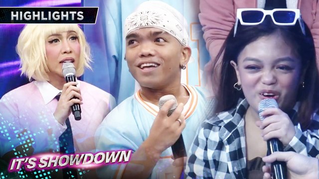 Vice Ganda asks about AJ Crew member Dondon's lovelife | It's Showdown