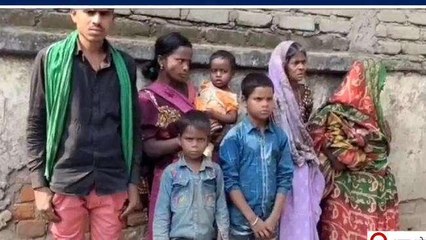 झगड़े के दौरान सनकी पति ने धारदार हथियार से कर दी पत्नी की हत्या