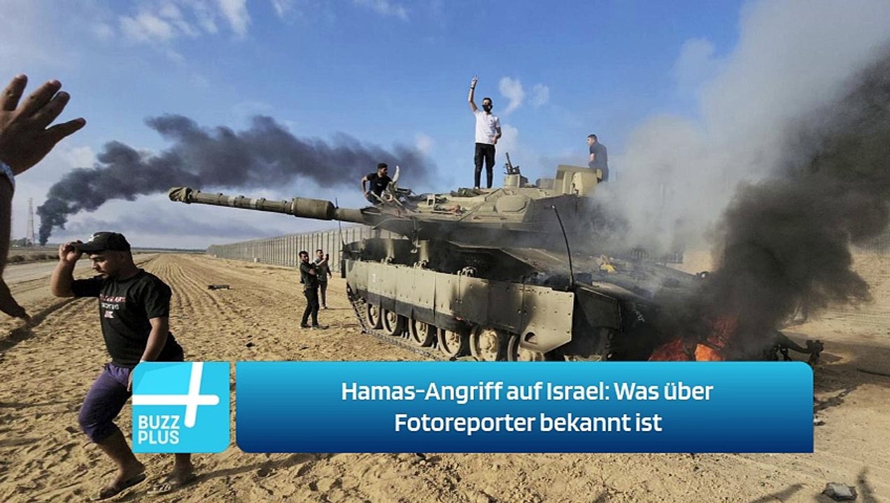 Hamas-Angriff auf Israel: Was über Fotoreporter bekannt ist