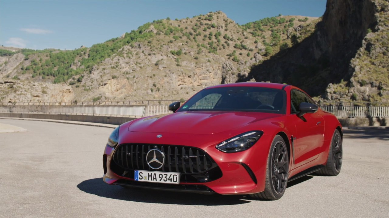 Das neue Mercedes-AMG GT Coupé - das Exterieurdesign