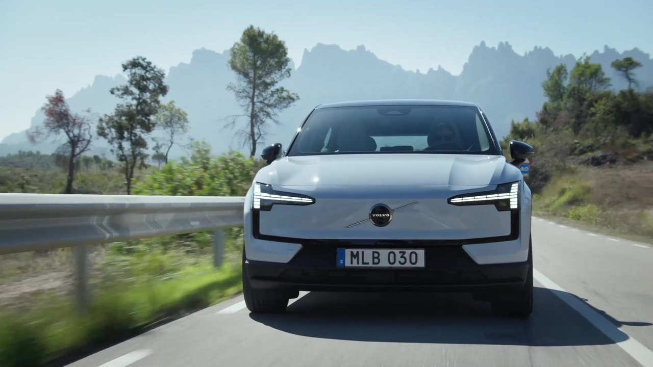 Der Volvo EX30 auf einen Blick